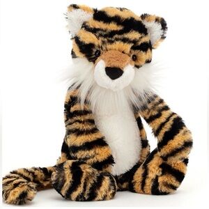 Jellycat Original Bashful Tiger / MD / NWT / SOLD OUT / 100% Authentic 🐅🐯🐅